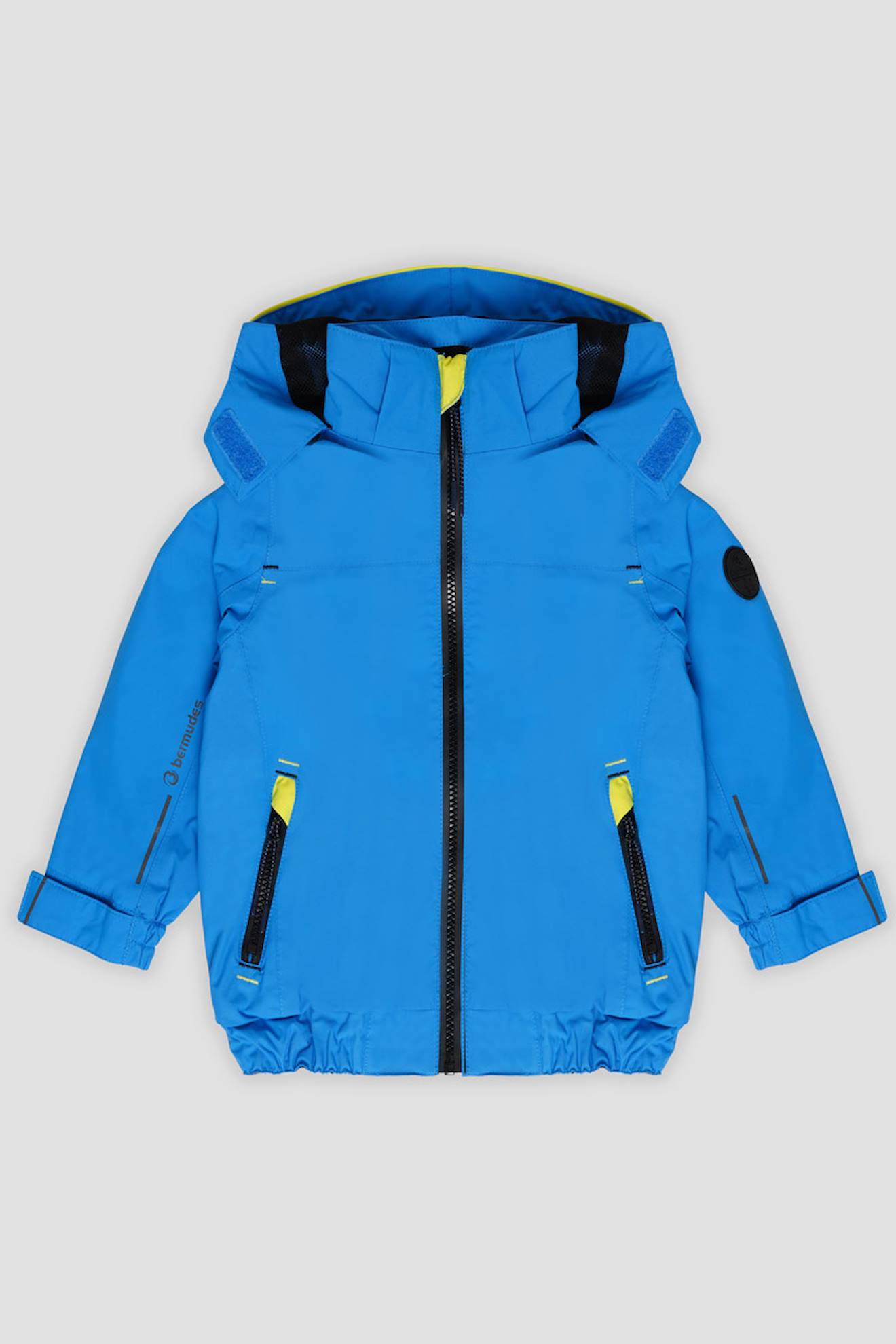 Blouson Imperméable Et Respirant Kid Handtech Turquoise