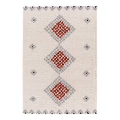 -Tapis shaggy doux et moelleux à poils longs tessera