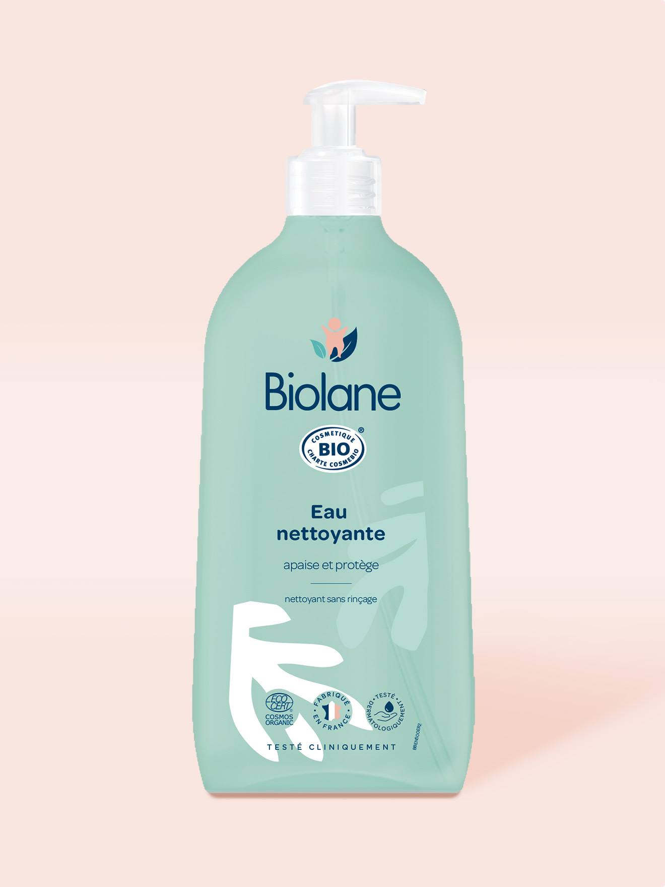 Eau Nettoyante Bébé Bio 500 Ml