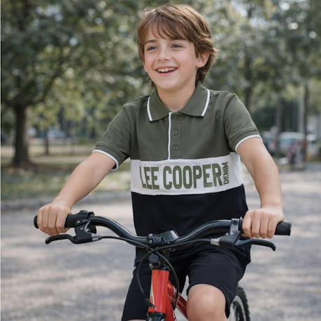 Polo manches courtes garçon imprimé  - vertbaudet enfant