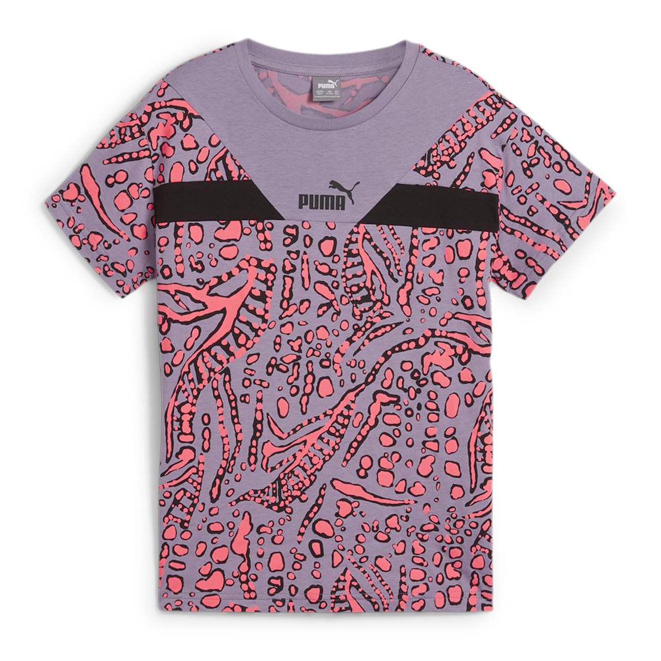 T-shirt Fille Hypernatu Violet