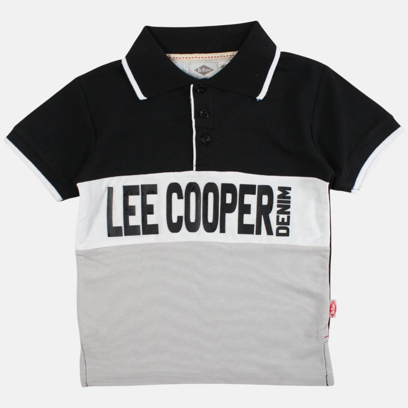 Polo Manches Courtes Garon Imprim Gris 10 €