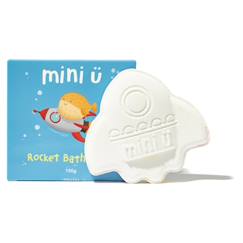 Puériculture-Toilette de bébé-Kit d'hygiène-Bombe de bain effervescente fusee au beurre de karité