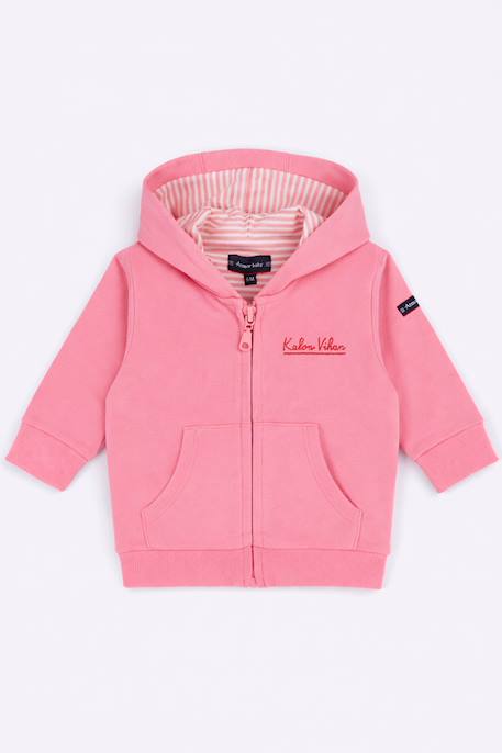 Bébé-Pull, gilet, sweat-Sweat-Sweat zippé en coton bébé