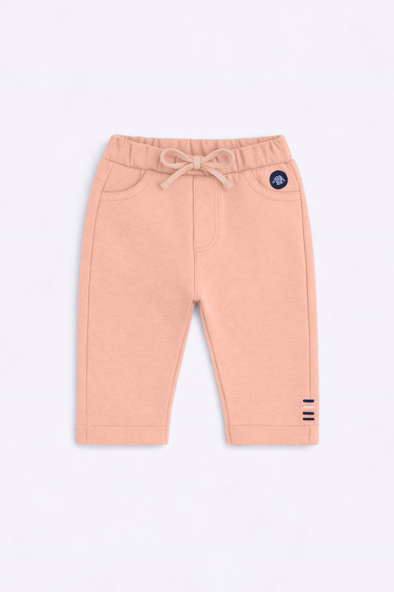 Pantalon En Coton Maille Bb Peach Nectar 39 €