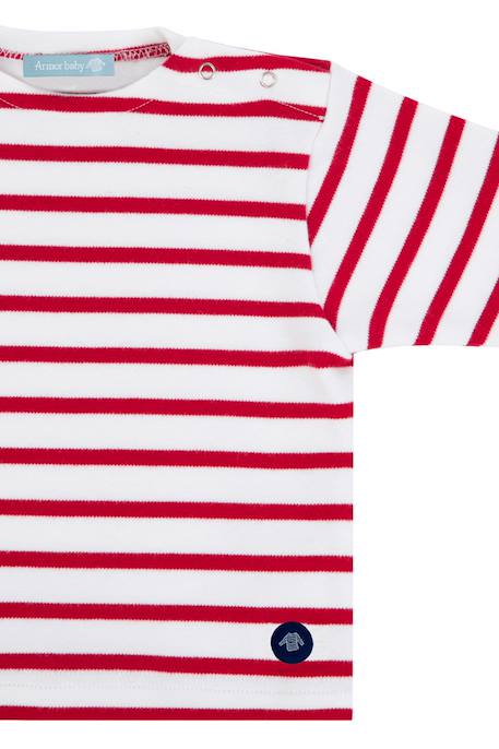 Marinière col bateau en coton loctudy bébé Blanc/braise+Blanc/etoile+Blanc/navire+Lupin/scotch+Marine deep/winterblue+Navire/blanc+Navire/braise+Navire/nature+Nine iron/gris chiné clair 3 - vertbaudet enfant 