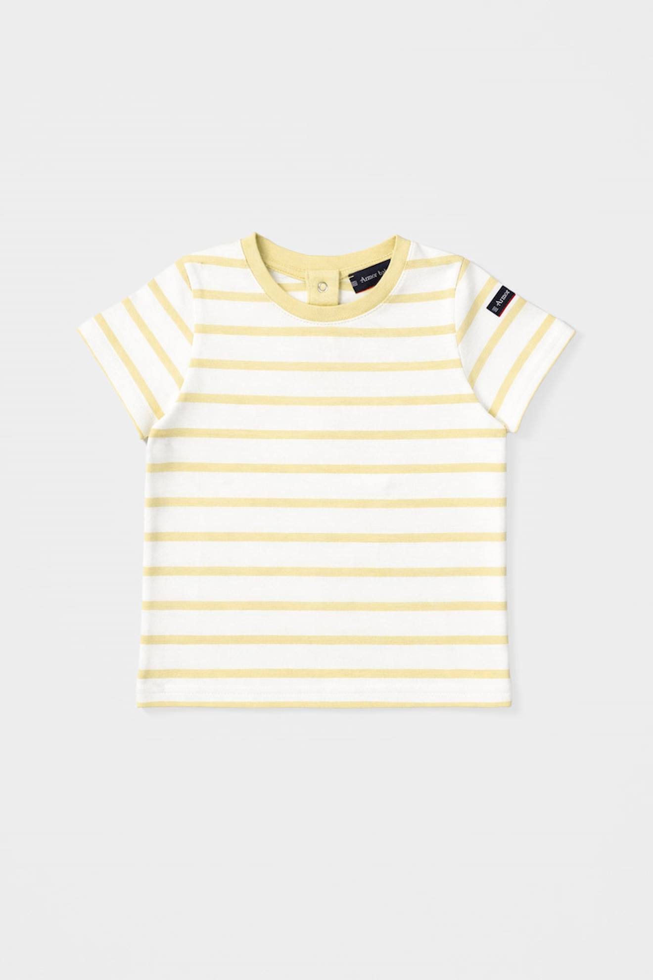 Marinire Manches Courtes Bb - Coton Lger Blancvanille 25 €