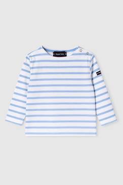 -Marinière en coton léger bébé