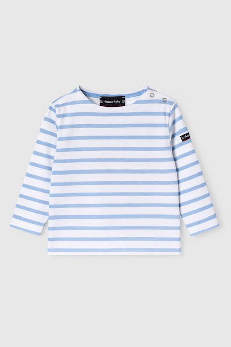 Bébé-Marinière en coton léger bébé