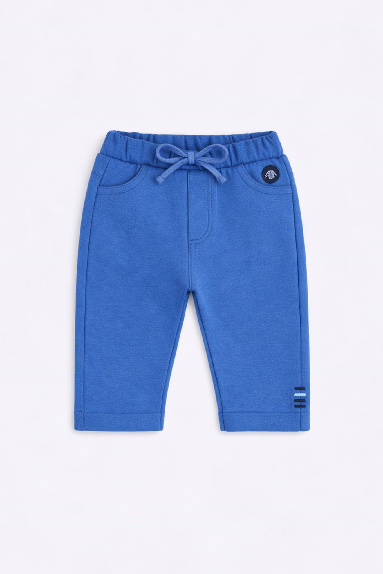 Pantalon En Coton Maille Bb Fdral Blue 39 €