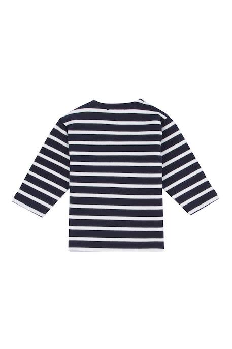 Marinière col bateau en coton loctudy bébé Blanc/braise+Blanc/etoile+Blanc/navire+Lupin/scotch+Marine deep/winterblue+Navire/blanc+Navire/braise+Navire/nature+Nine iron/gris chiné clair 14 - vertbaudet enfant 