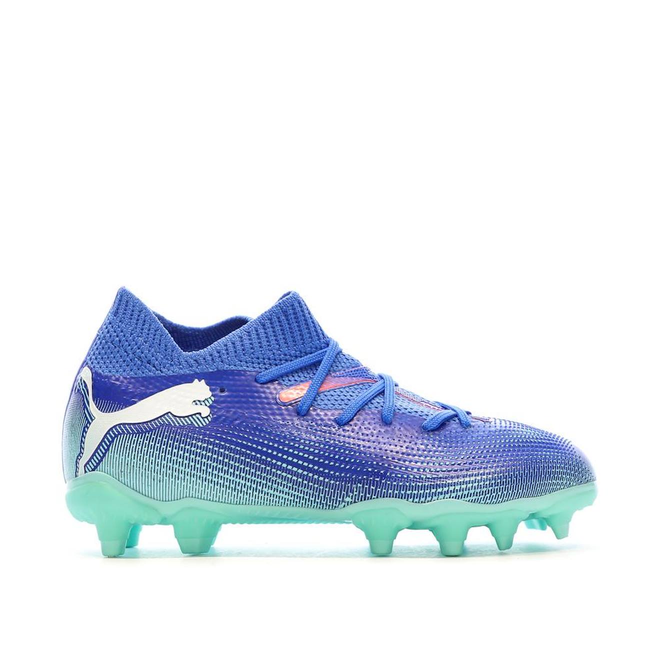 Chaussures De Foot Enfant Future 7 Match Fg/ag Bleu