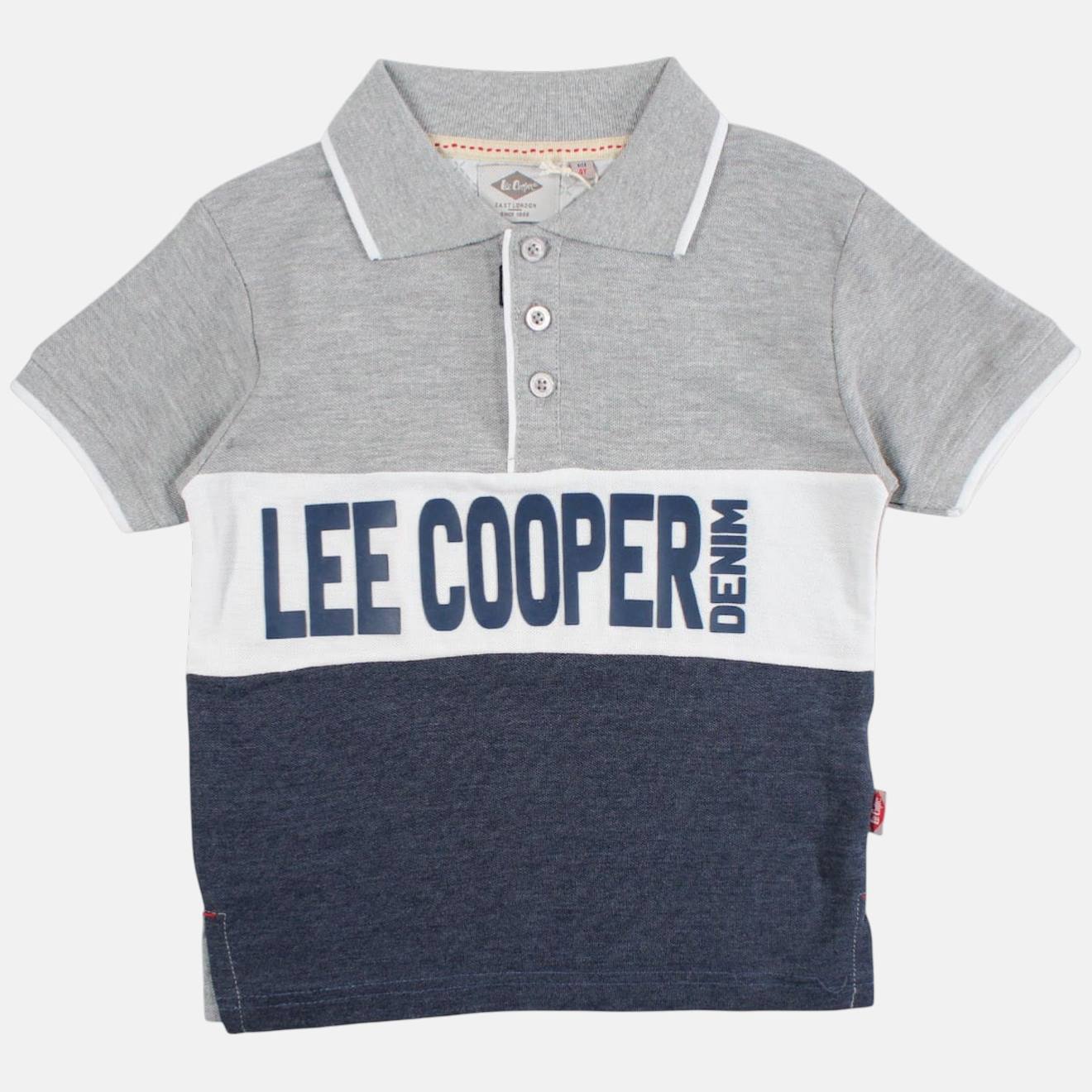 Polo Manches Courtes Garon Imprim Marine 10 €