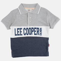 -Polo manches courtes garçon imprimé