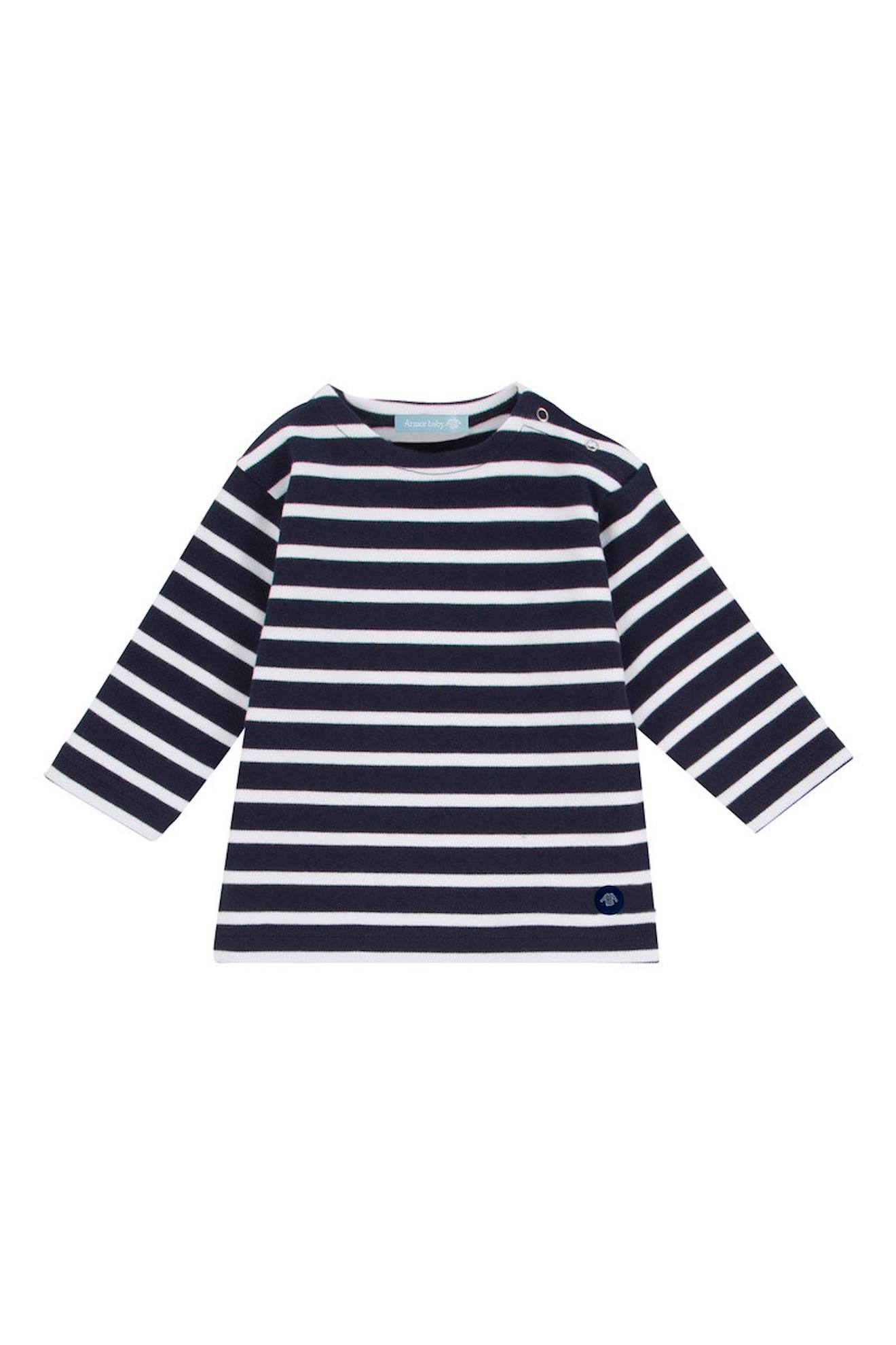 Marinire Col Bateau En Coton Loctudy Bb Navireblanc 35 €