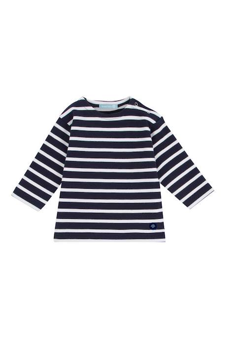 Marinière col bateau en coton loctudy bébé Blanc/braise+Blanc/etoile+Blanc/navire+Lupin/scotch+Marine deep/winterblue+Navire/blanc+Navire/braise+Navire/nature+Nine iron/gris chiné clair 13 - vertbaudet enfant 