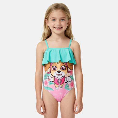 Fille-Maillot de bain fille imprimé pat patrouille