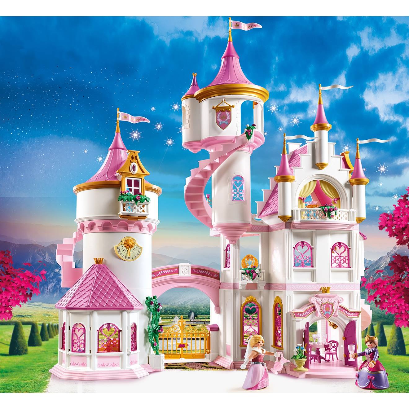 Princess - Grand Palais De Princesse 70447 Multicolore
