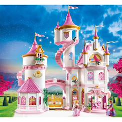 Jouet-Jeux d'imagination-Princess - grand palais de princesse 70447