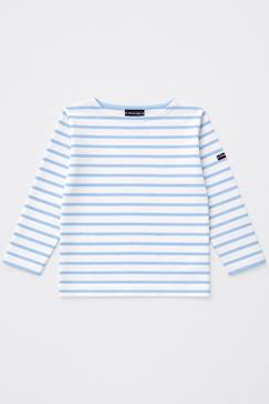 Garçon-T-shirt, polo, sous-pull-Marinière en coton loctudy enfant