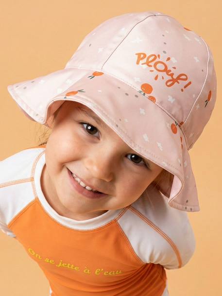 Bob réversible anti-uv - fille  - vertbaudet enfant