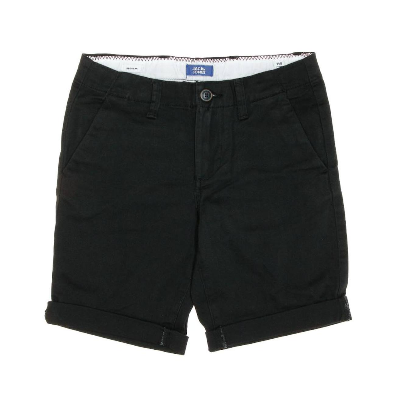Short Coupe Chino Noir