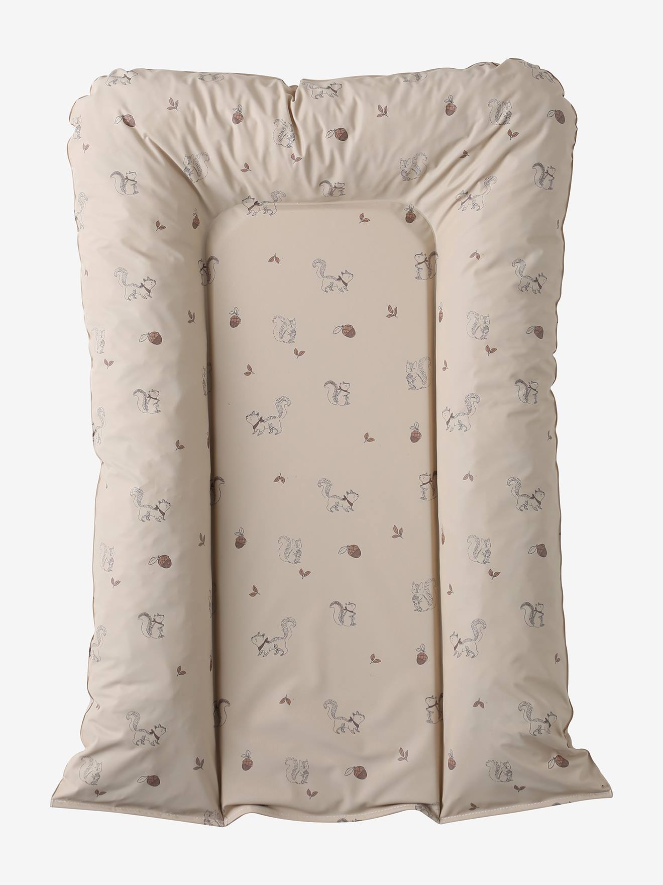 Matelas à langer Lionceau ficelle (Vertbaudet) - Couverture