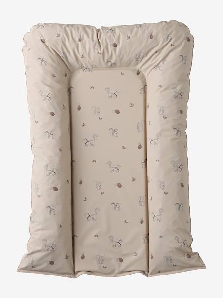 Vertbaudet - Matelas à langer Lionceau ficelle