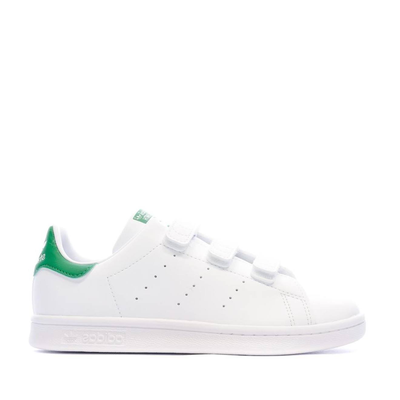 Baskets Mixte Stan Smith Scratch Blanc 48 €