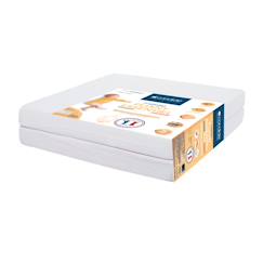 -Matelas bébé pliant 2 parties 60x120cm essentiel
