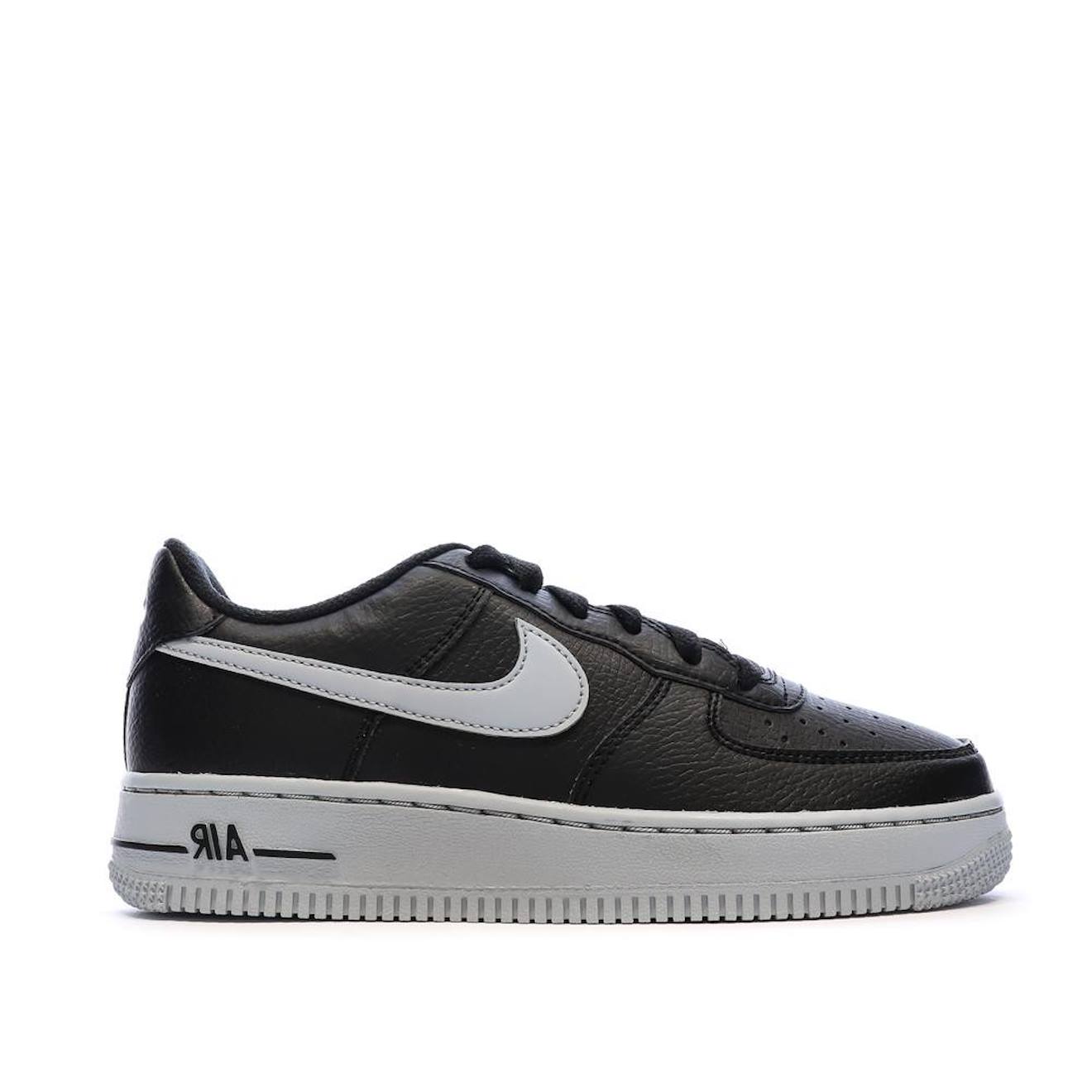 Basket Garçon Air Force One Noir
