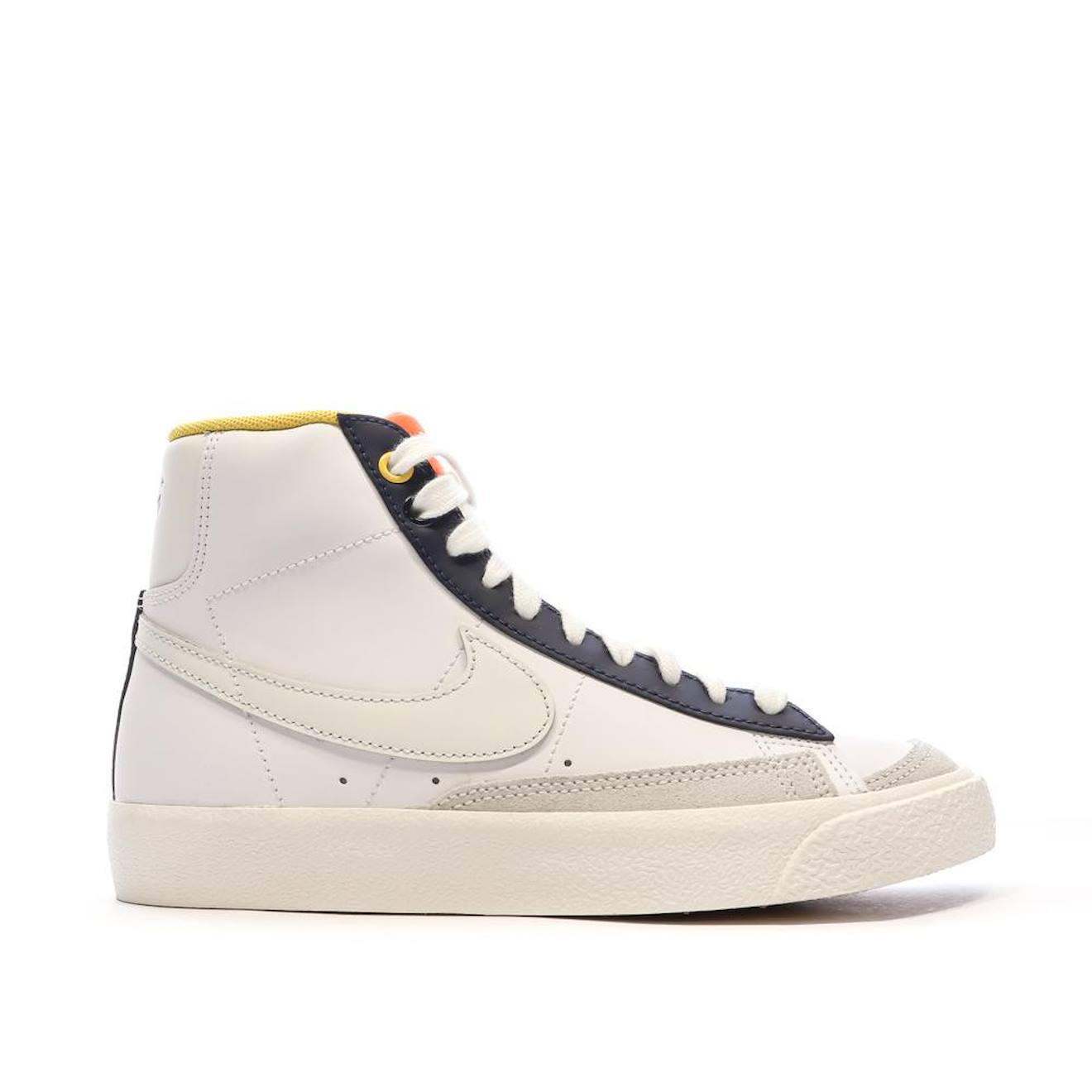 Baskets garçon blazer mid '77 blanc