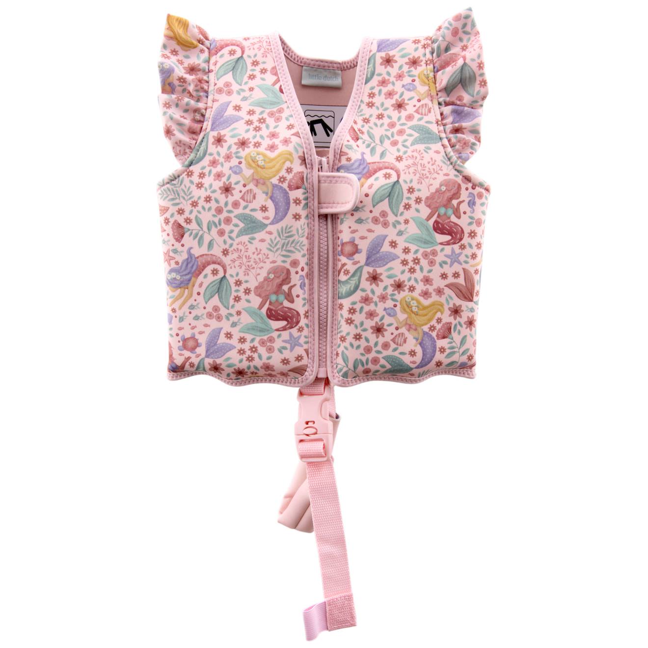 Gilet De Natation Enfant Aide À La Flottaison Confortable Rose, Violet, Vert