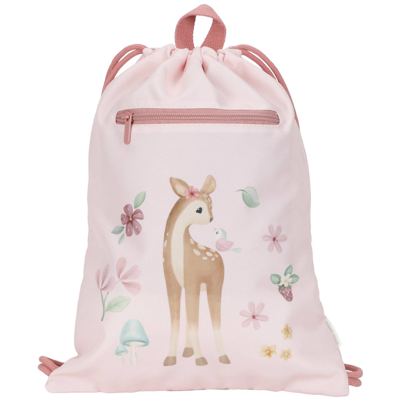 Sac Ficelles Fairy Garden Rose 14 €