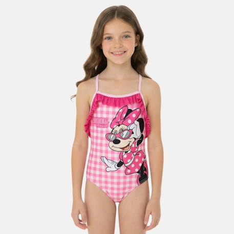 Maillot de bain enfant imprimé minnie  - vertbaudet enfant