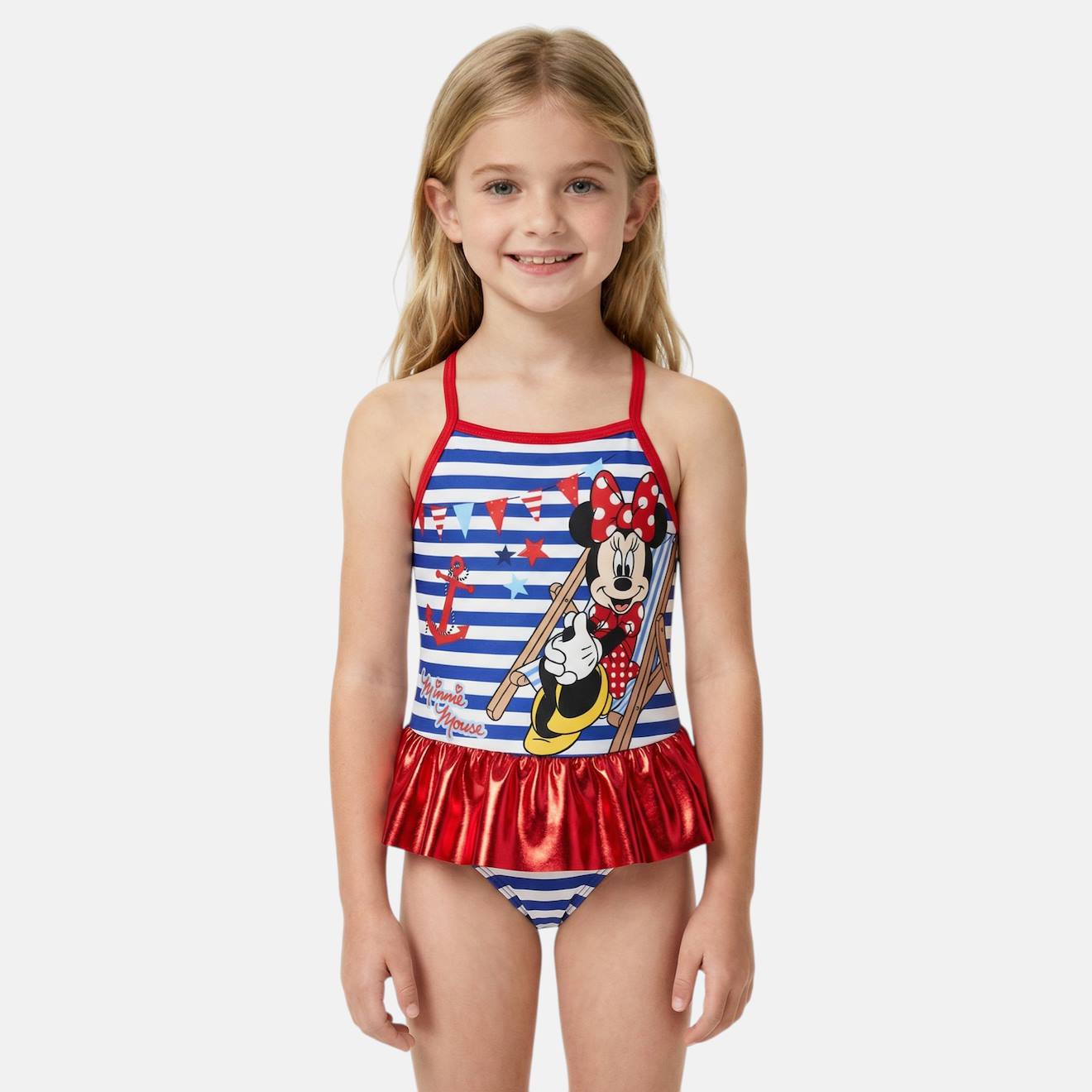 Maillot De Bain Enfant Imprim Minnie Marine 12 €