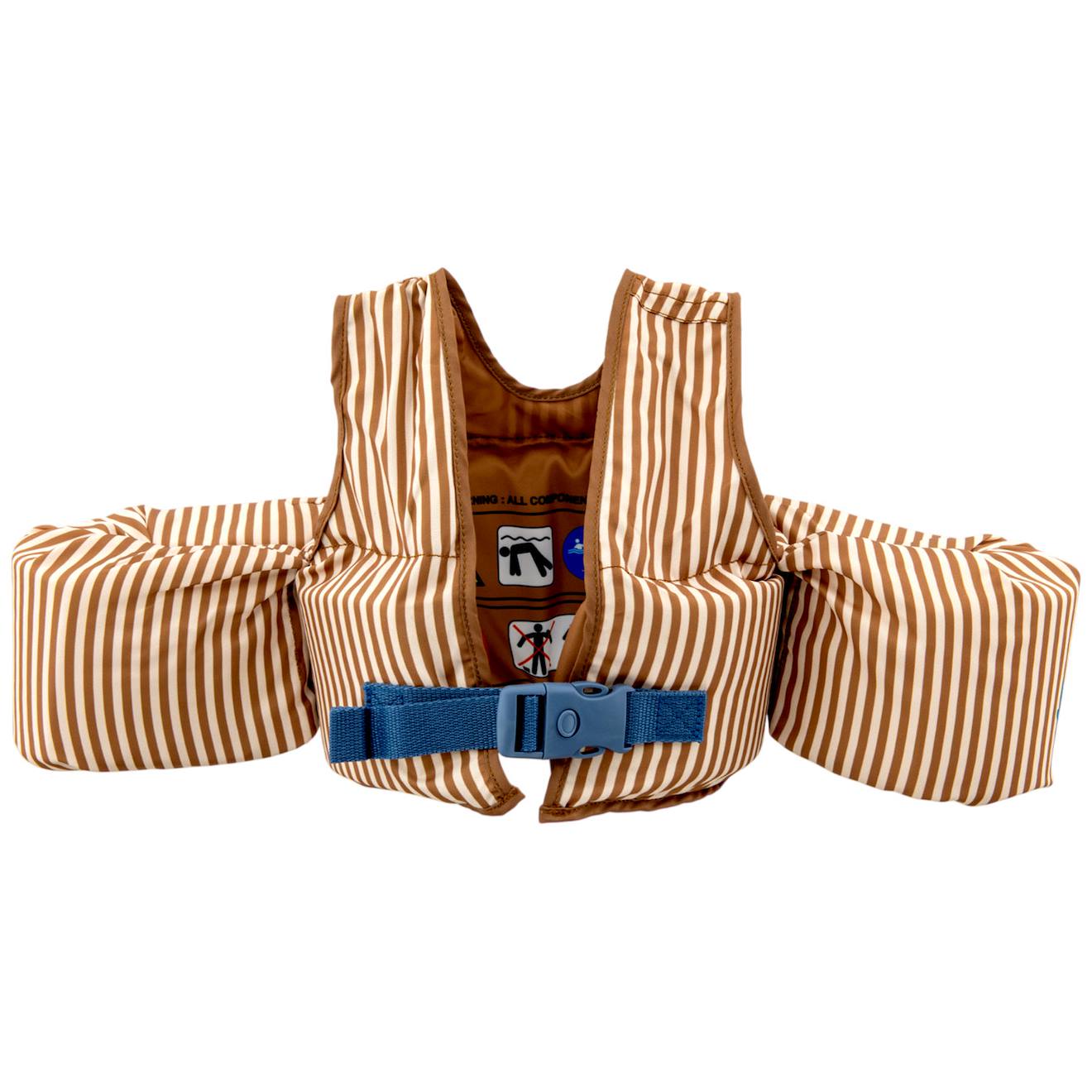 Gilet Natation Enfant Premium–Gilet Piscine Enfant Moderne pour Filles, Garçons et Tout-Petits,à Flotteur Pratique pour l'aide à la/2-3 ans/15-19 kg