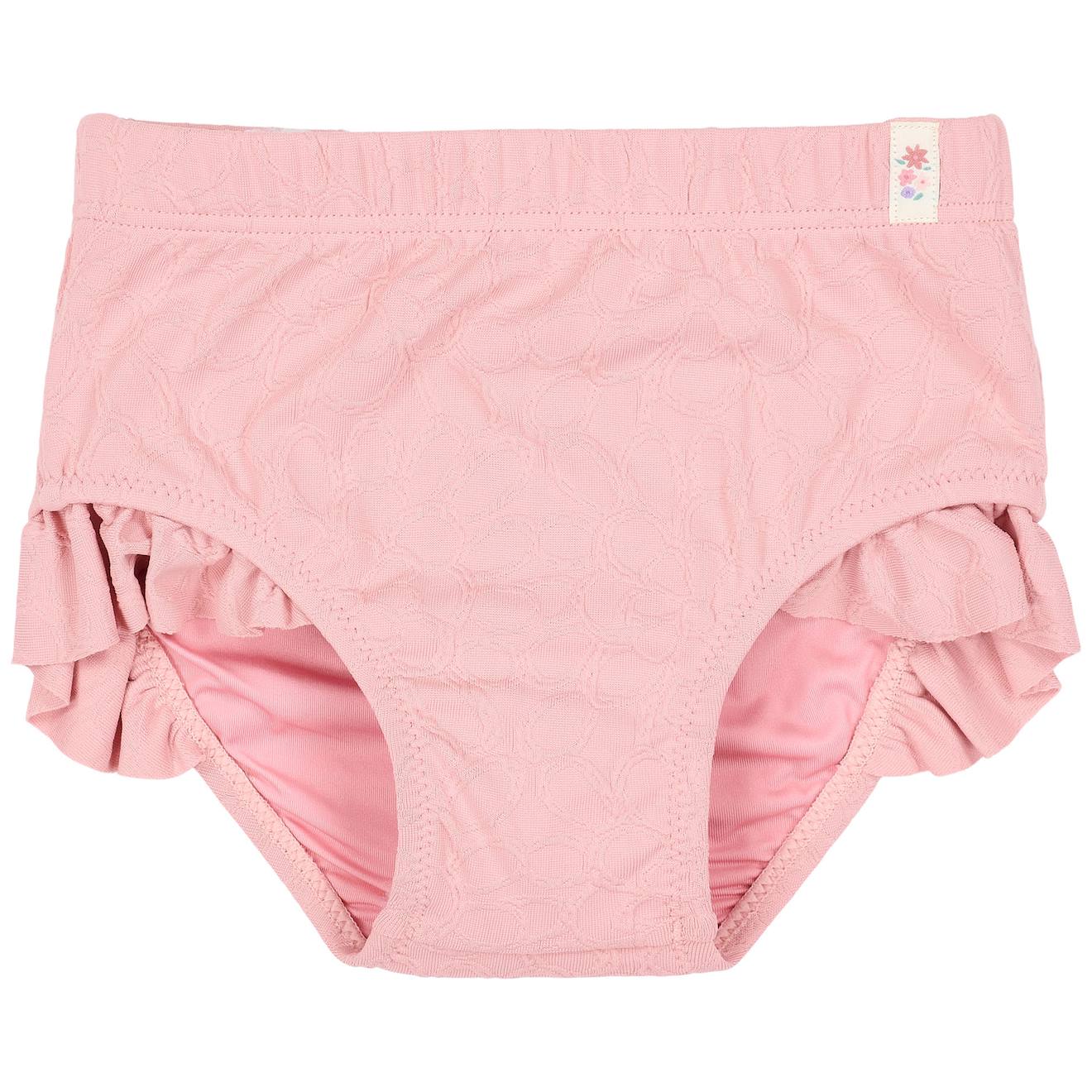 Maillot De Bain Couche Dreamy Pink Rose (6-12 Mois) Rose