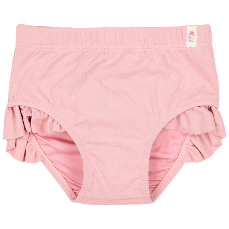 Maillot de bain couche dreamy pink rose (6-12 mois)  - vertbaudet enfant