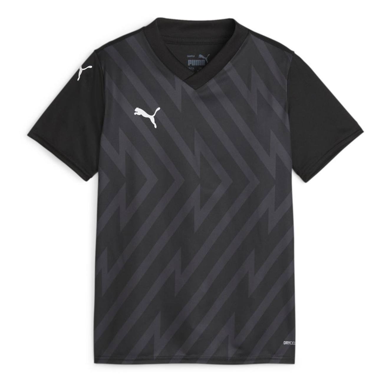 Maillot De Football Garçon Teamglory Jersey Jr Noir