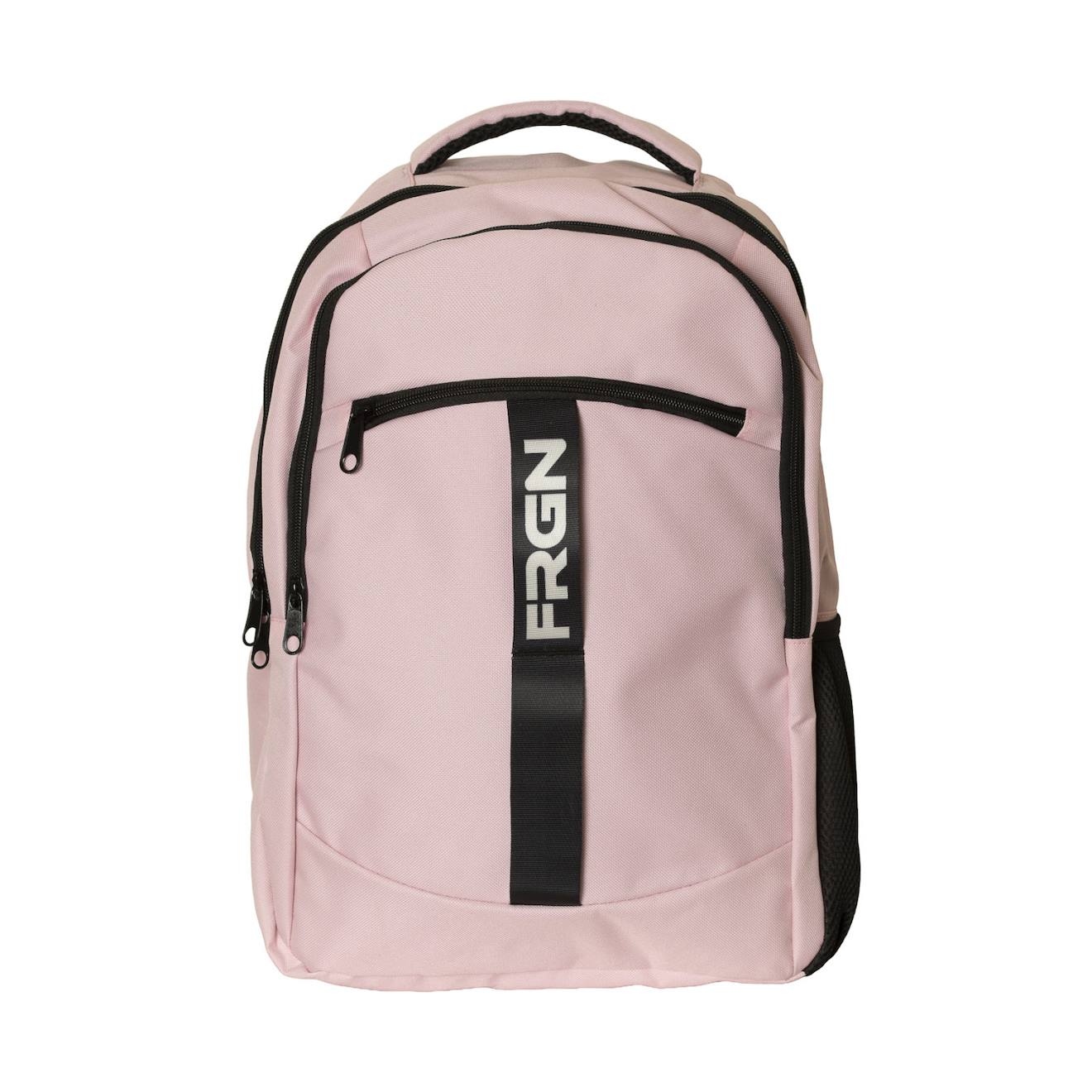 Sac À Dos Multi-poches Street Rose Clair/noir