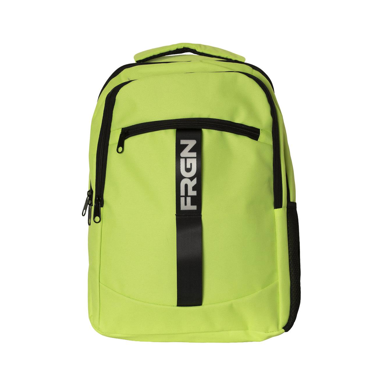Sac À Dos Multi-poches Street Vert Fluo/noir