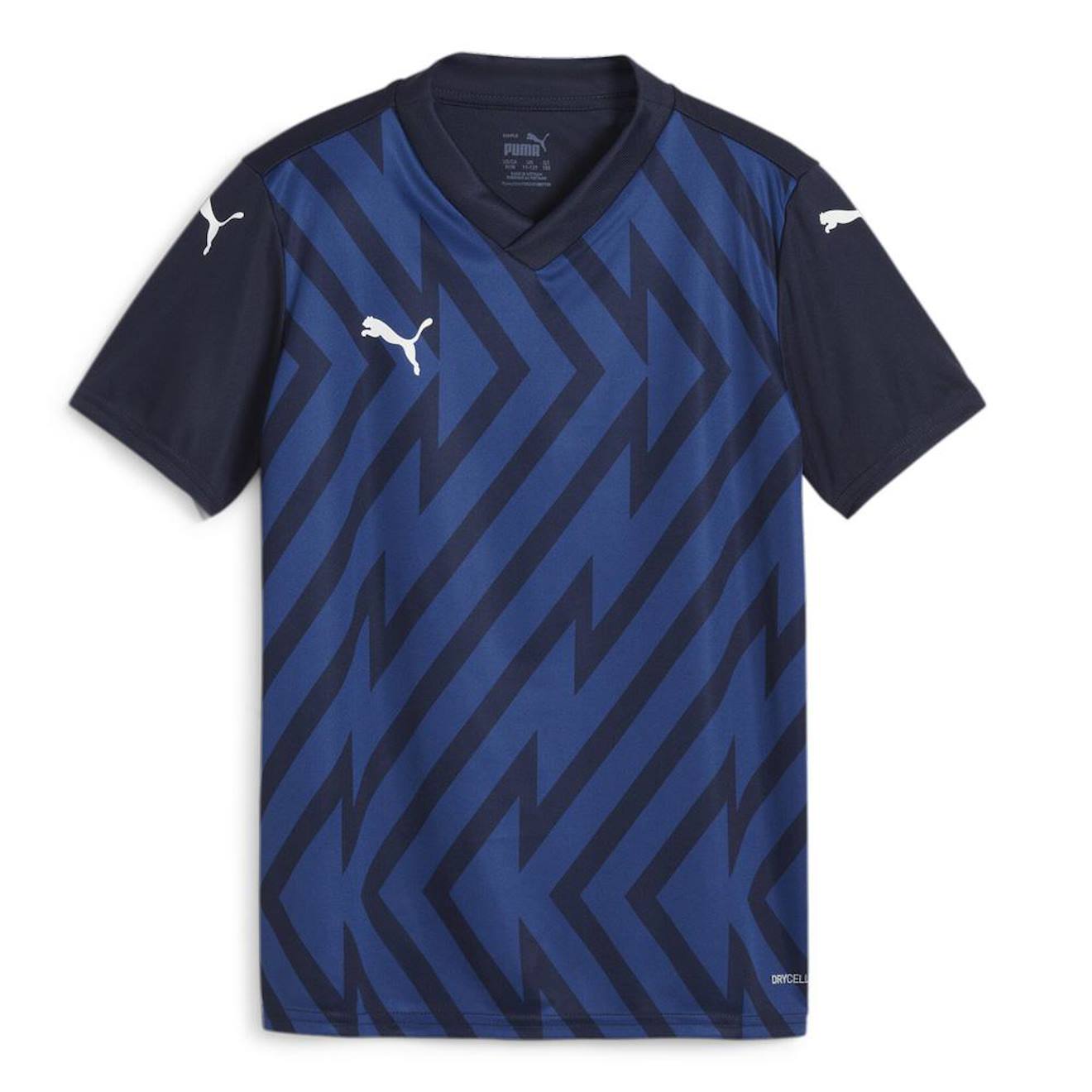 Maillot De Football Garçon Teamglory Jersey Jr Marine