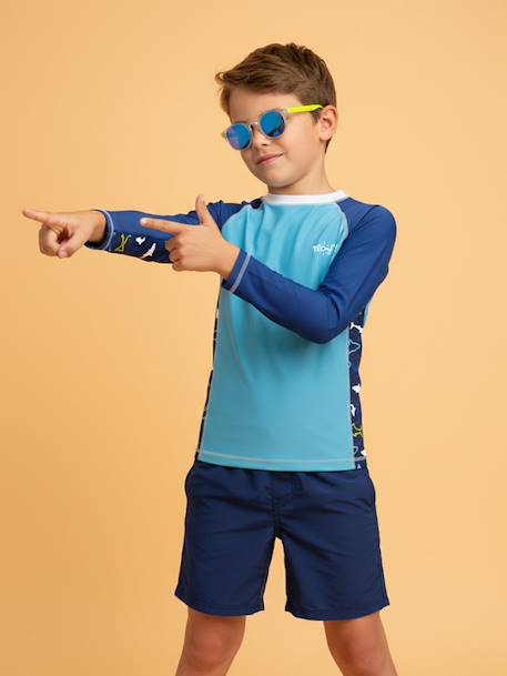 Garçon-T-shirt anti-uv garçon : requin