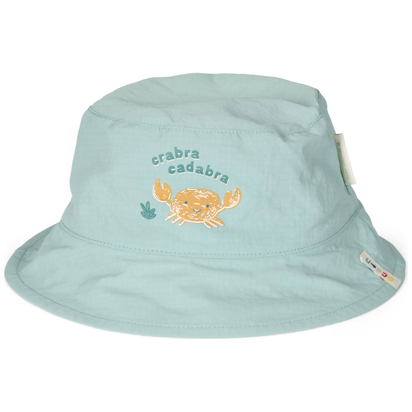 Bob Réversible Enfant Été Léger Protection Soleil Blanc, Vert Bob Réversible Enfant Été Léger Protection Soleil Blanc, Vert