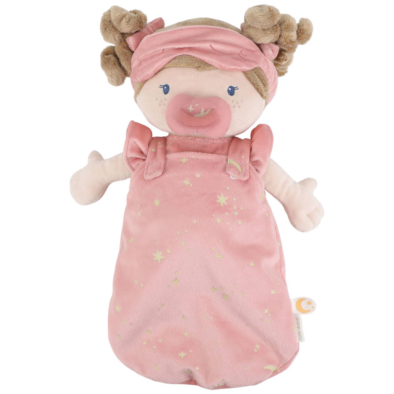 Poupée Bébé Souple Enfant Avec Vêtements Amovibles Rose, Marron