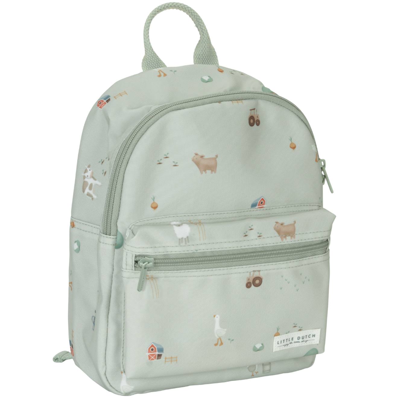 Sac Dos Bb Little Farm 225x29 Cm Vert Blanc Jaune 26 €