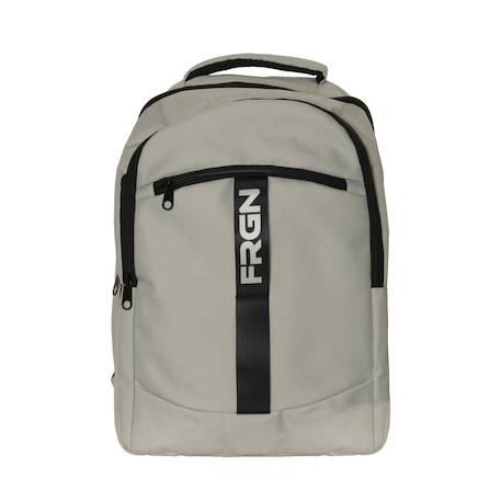 Sac à dos multi-poches street Bleu marine/noir+Gris/noir+Kaki/noir+Noir+Rose clair/noir+Vert fluo/noir 4 - vertbaudet enfant 
