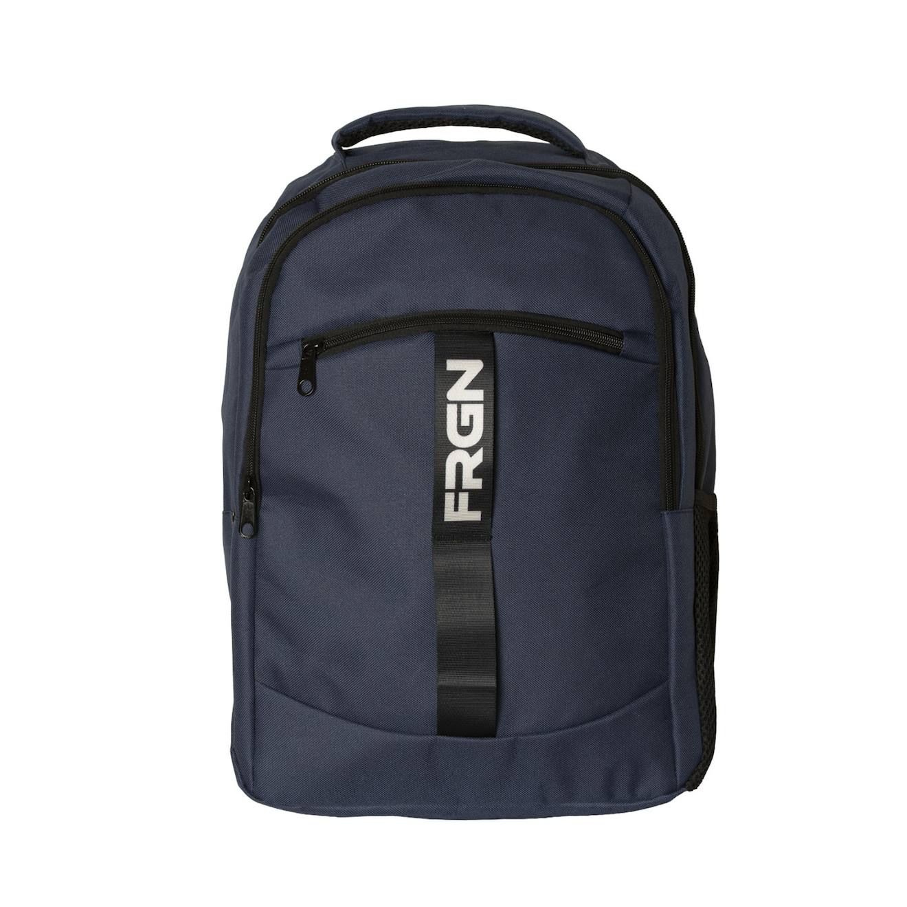 Sac À Dos Multi-poches Street Bleu Marine/noir
