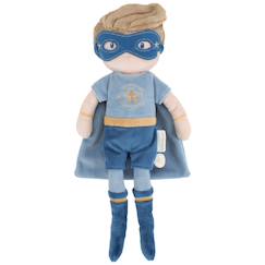 Jouet-Poupée peluche garçon enfant douce tenue héro jeu d’imitation
